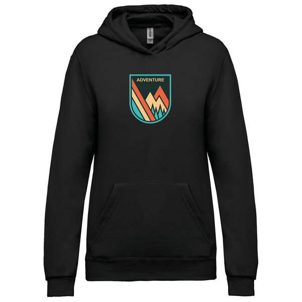 Dámska mikina s kapucňou adventure - damska-mikina-adventure-hory