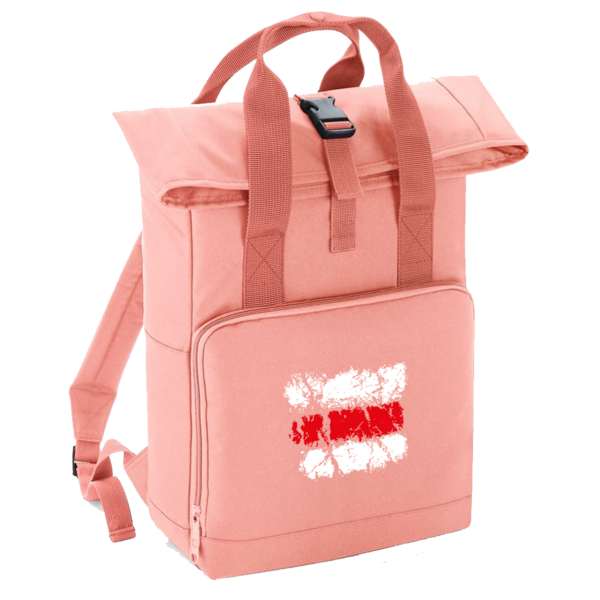 Ruksak červená turistická značka - ruksak-cervena-turisticka-znacka-ruzovy