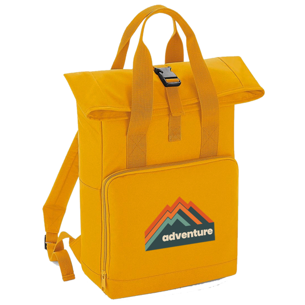 Ruksak  retro edventure - ruksak-retro-hory-adventure-zlty