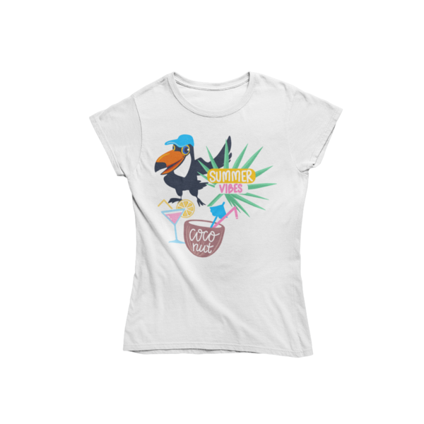 Dámske tričko letný nápoj - e-shop-4