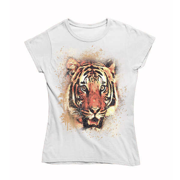Dámske tričko tiger - 19