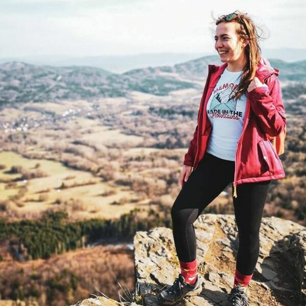 Dámske tričko spomienky vyrobené v horách - damske-tricko-spomienky-na-horach