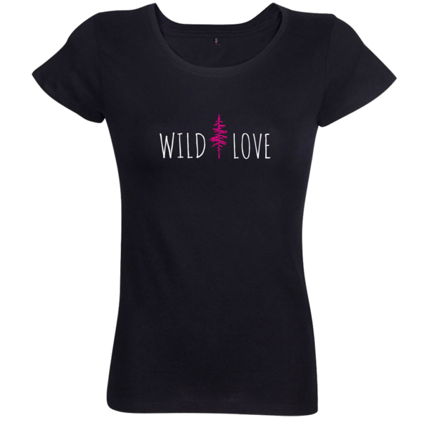 Dámske tričko wild love - damske-tricko-wild-love