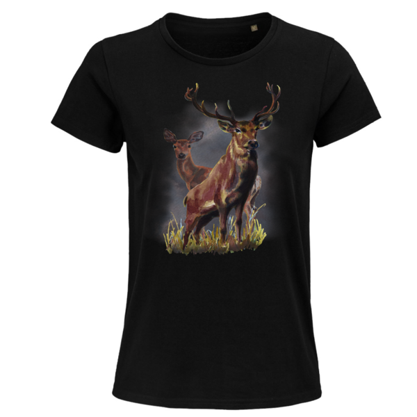 Dámske bio tričko hrdý jeleň - 6