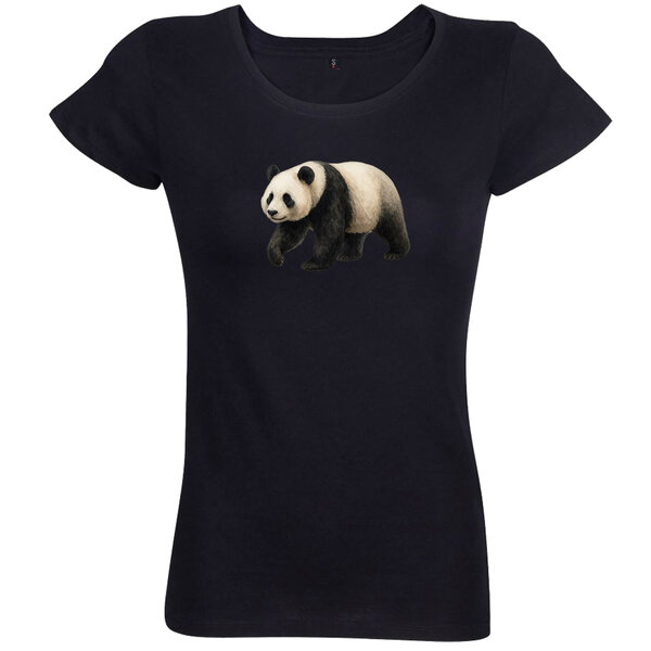 Dámske tričko panda - damske-tricko-panda