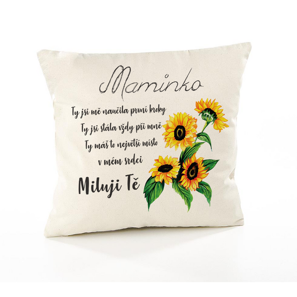 Kópia vankúš maminka ľúbim ťa - polstar-maminko-miluji-te-den-matek
