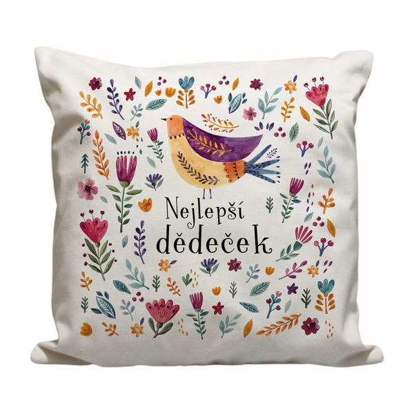 Polštář nejlepší dědeček na světě - polstar-s-textem-nejlepsi-dedecek