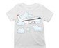 Dětská trička s letadly