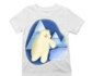 Dětská trička – polární zvířata
