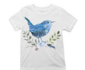 Dětská trička s ptactvem