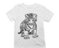 Dětská trička s tygrem