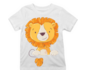 Dětská trička – lvík