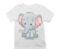 Dětská trička - sloník