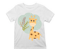 Dětská trička – žirafa