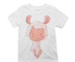 Dětská trička – ovečka