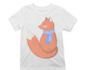 Dětská trička - liška