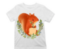 Dětská trička – lesní zvířátka