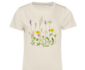 Dámská trička s polními květinami