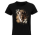 Dámské triko s motivem leoparda