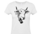 Dámská trička s motivem krávy