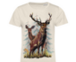 Dámská trička s motivem jelena