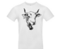 Pánská trička s motivem krávy