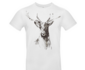Pánská trička s motivem jelena