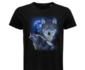 Pánská trička s motivem vlka