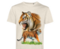 Pánská trička s exotickými zvířaty